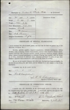 GALE FREDERICK CHARLES (attestation paper)