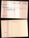 RICHARD VAREY(medal card)