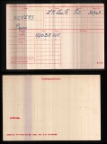 PERCY VICKERS(medal card)