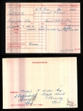 REGINALD WEBER(medal card)