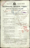 GAMBLE ROBERT ALEXANDER (attestation paper)