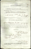 GAMBLE ROBERT ALEXANDER (attestation paper)