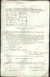 GAMBLE ROBERT ALEXANDER (attestation paper)