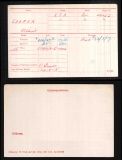 WILLIAM COOPER(medal card)