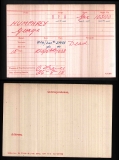 GEORGE HUMPHREY(medal card)