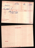 RANDOLPH GORDON PARKIN(medal card)