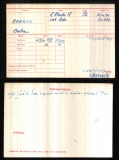 BERTRAM BARKER(medal card)