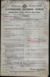 GARDINER NORMAN BRADLEY (attestation paper)