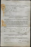 GARDINER NORMAN BRADLEY (attestation paper)