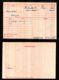 RICHARD DOLLERY(medal card)