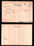 RICHARD DOLLERY(medal card)