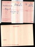 PERCY CHARLES FOREMAN(medal card)