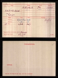 THOMAS PARTRIDGE(medal card)