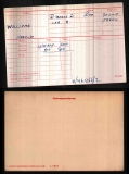 HAROLD WILLIAMS(medal card)