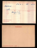 JOHN BARROW(medal card)