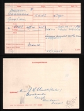 GEORGE EDWIN CHISSELL(medal card)
