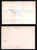 HAROLD COCKER(medal card)