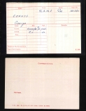 GEORGE CONEYS(medal card)