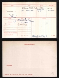 WILLIAM JOHN CONNELL(medal card)