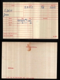 JAMES EDEN(medal card)