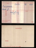 HOWARD GEORGE FIELDHOUSE(medal card)