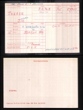 JAMES VICTOR JASPER(medal card)