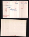 GEORGE JOHNSTON(medal card)