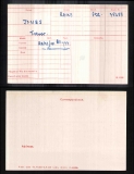 TREVOR ANWYL JONES(medal card)