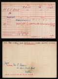 MICHAEL KEEGAN(medal card)