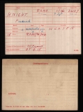 FREDRICK WILLIAM KNIGHT(medal card)