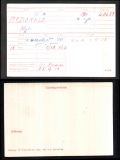 NEIL MacDONALD(medal card)