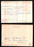 OSCAR GLADSTONE MAGINNESS(medal card)