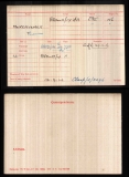 THOMAS McKEAVENEY(medal card)