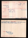 FRANCIS McQUEEN(medal card)