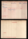 THOMAS MILLS(medal card)