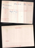 RALPH RICHARDSON MITCHELL(medal card)