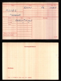 FREDERICK MOORE(medal card)