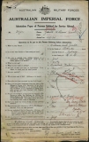 GAULD WILLIAM CARL (attestation paper)