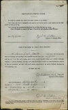 GAULD WILLIAM CARL (attestation paper)