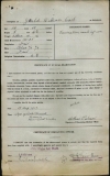 GAULD WILLIAM CARL (attestation paper)