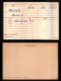 HERBERT HENRY POTTER(medal card)