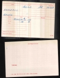 ARNOLD RANDELL(medal card)