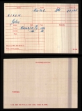 WALTER JOHN RIXON(medal card)