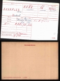 HERBERT SHARPLES(medal card)