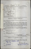 GEALE FRANK FRANCIS (attestation paper)