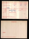 GILBERT DUTTON(medal card)