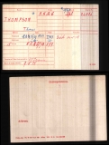 THOMAS THOMPSON(medal card)