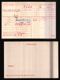 GEORGE HENRY THURSFIELD(medal card)