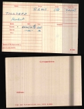 HERBERT TILLYARD(medal card)