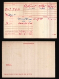 WILLIAM WILSON(medal card)